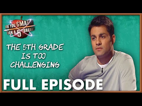 Do They Need Saving? | Are You Smarter Than A 5th Grader? | Full Episode | S01E18