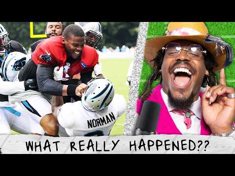 Cam Newton vs. Josh Norman Fight: Cam and Thomas Davis Break Down What REALLY Happened
