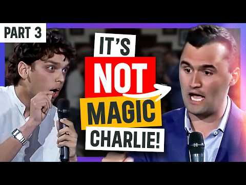 Charlie Kirk's WORST Debate: How a Calm Cambridge Student EXPOSED His 1 Trick