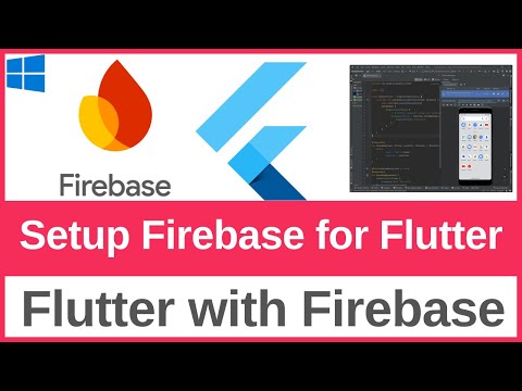 Flutter with Firebase Tutorial - Add Firebase to Your Flutter App| Setup Firebase for Flutter (2025)