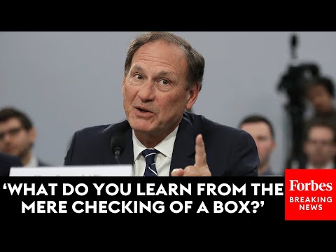 FLASHBACK: Justice Samuel Alito Questions Lawyers In Cases That Ended Affirmative Action