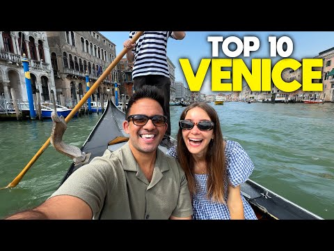 Top 10 Things to See & Do in VENICE, ITALY 🇮🇹 2025 Travel Guide
