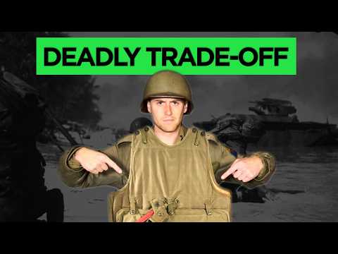 Why Didn't WWII Soldiers Wear Body Armor?