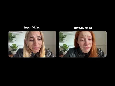 Luma AI - Introducing Ray3 Modify