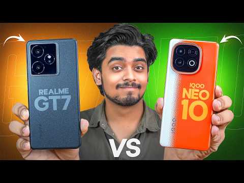 iQOO Neo 10 vs Realme GT 7 - Unexpected Result!!