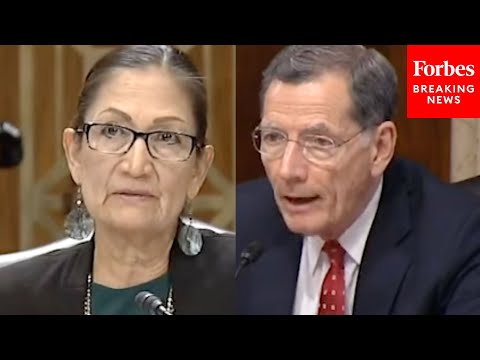 'Can You Name Them For Me?': John Barrasso Grills Deb Haaland About New Mines