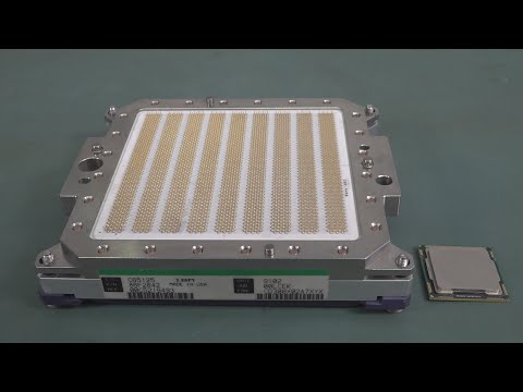 EEVblog #1341 - AMAZING $250,000 IBM Processor TEARDOWN!