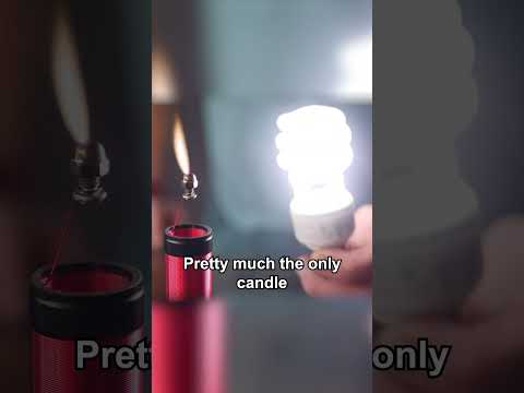 A candle that never runs out of wax