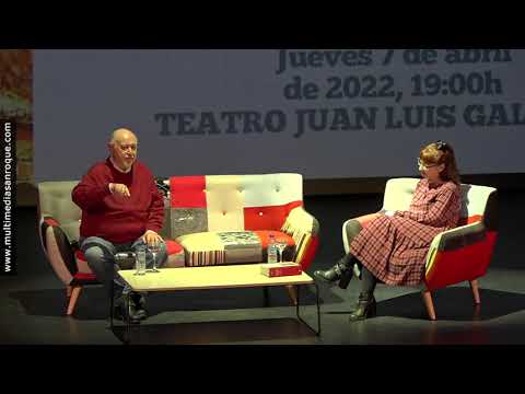 AULA DE LITERATURA JUAN ESLAVA GALAN 7 ABRIL 2022