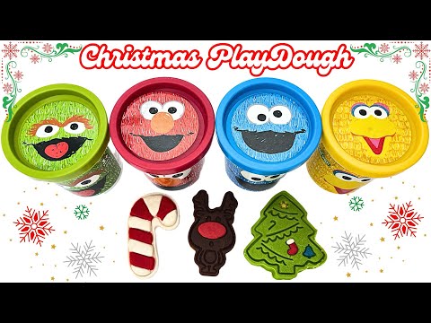 Christmas Playdough Video | Holiday Crafts for Kids