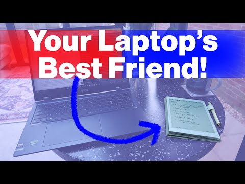 Your Laptop’s Perfect Friend - Supernote A6X2 or Remarkable 2?