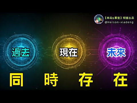 你不相信的平行宇宙！過去、現在、未來同時存在| 諾查丹瑪斯|朵洛莉絲|楊定一|赫森&夏登