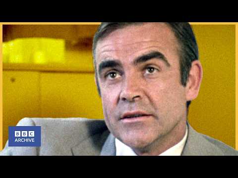 1971: SEAN CONNERY - Why he is BACK as BOND | Film Night | Classic Movie Interviews | BBC Archive
