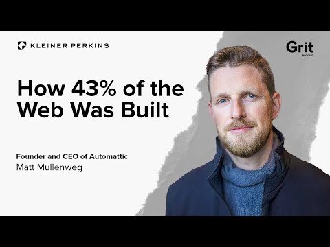 How WordPress Became a Web Giant | Automattic Founder and CEO Matt Mullenweg