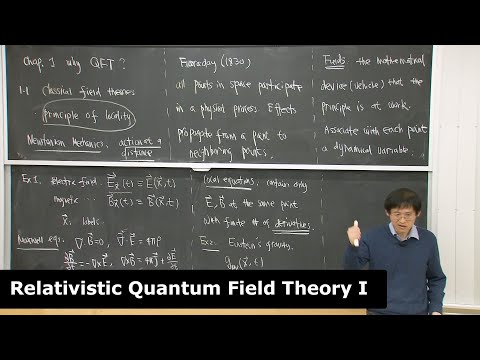 Lecture 1: Classical Field Theories and Principle of Locality