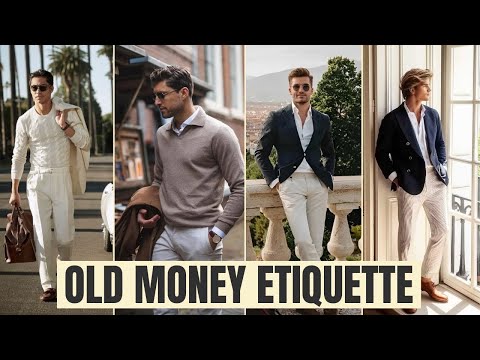 10 Old Money Etiquette Rules You Should Follow
