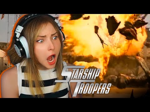 *STARSHIP TROOPERS* was NOT what I was expecting
