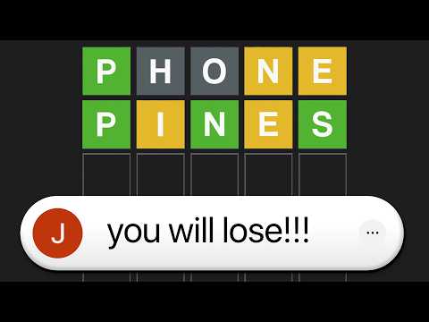 My Viewers Made Me Custom Wordles