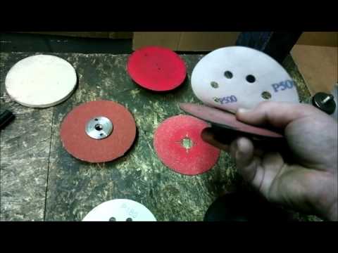 knife descents with a regular grinder