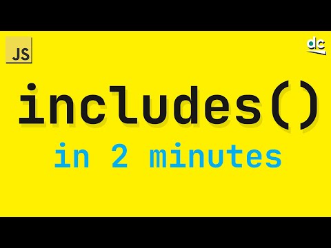 Quick Guide: JavaScript Array Includes Method in 2 Minutes