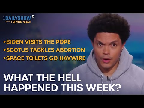 What the Hell Happened This Week? - Week of 11/1/21 | The Daily Show