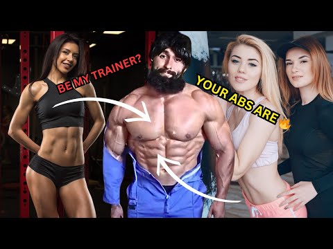 Anatoly Surprising GIRLS As a Cleaner At The Gym! (No BG Music + Insane Reactions)