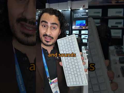 Marble & Ceramic Keychron Keyboard | Looks Good & Sounds Amazing