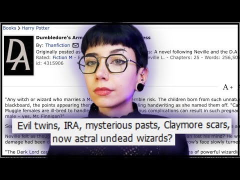 Thanfiction & The Cult Of DAYD