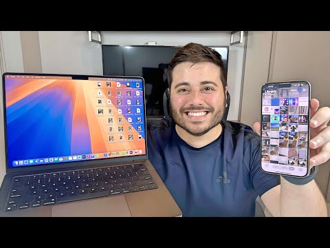 (2025) How to Transfer Photos/Videos from iPhone to Any Mac!!