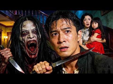 【膽小勿看】鬼宅驚變！深夜怨魂敲棺索命，民間陰陽師沉浸式揭秘百年兇案！#movie #恐怖 #惊悚