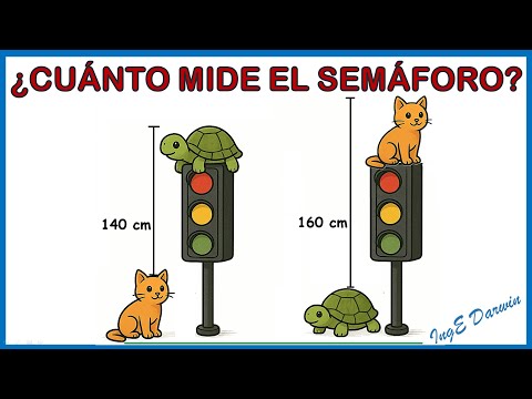 El problema del semáforo que solo el 5% sabe resolver, te muestro 2 procesos increíbles.🤔