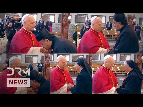 UNSEEN MOMENTS: Pope Leo XIV Meets Bishops, Priests and Pastoral Workers in Lebanon | AK1B