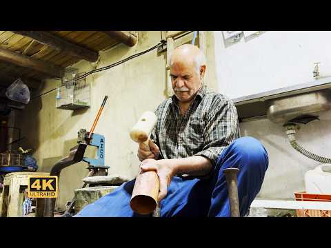 Watch Raw Copper Become an Elegant Masterpiece