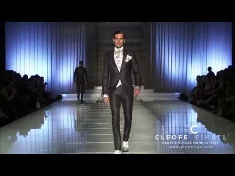 Fashion Show Collections 2015 | Menswear & Wedding suit | Cleofe Finati by Archetipo