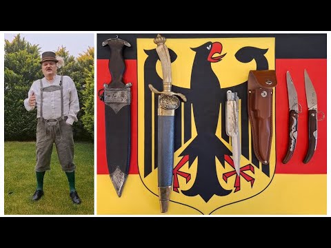 5 легендарных немецких ножей, которые не совсем немецкие. (TOP 10 первая часть)