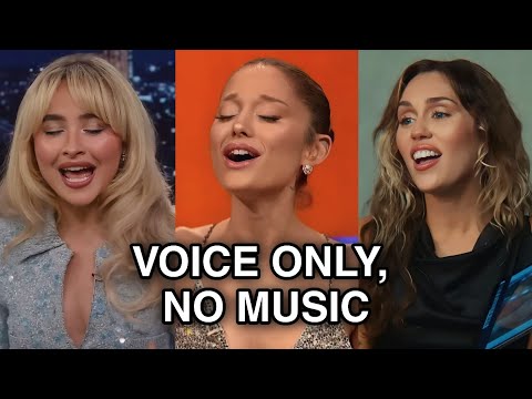 Female Singers' BEAUTIFUL A Cappella Moments