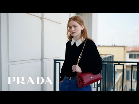 Sadie Sink | Preparing for Prada Spring/Summer 2026 Show