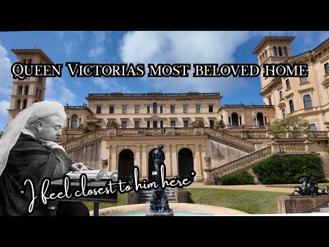 Inside the private seaside retreat of Queen Victoria and Prince Albert - Osborne House.
