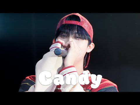 [4K60p] 251219 ‘Candy’ (cover) 우석 직캠 W3WAY WooSeok focus FanCam