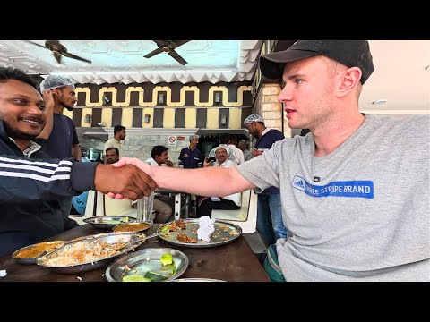 Kind Locals Treat Me to Hyderabad Biryani 🇮🇳