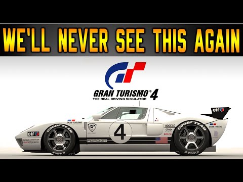 Gran Turismo 4’s Career Was the Best Example of Something We Might Never See Again