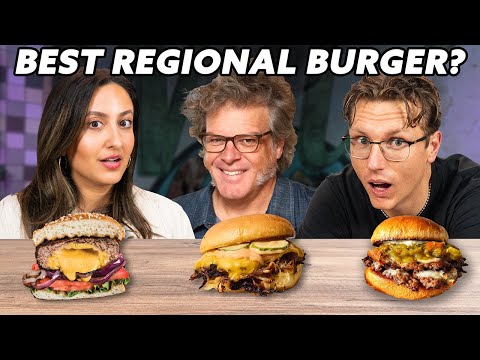 What's The Best Regional Burger? (ft. George Motz)