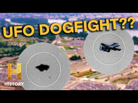 Unseen Until Now: 2021 UAP Chases Fighter Jet Over Arizona (S5) | The Proof Is Out There | History