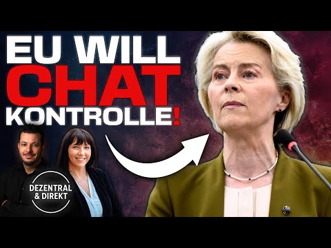 EU: CHAT-KONTROLLE KOMMT?! 🇪🇺🚨 Das ENDE der MEINUNGSFREIHEIT?