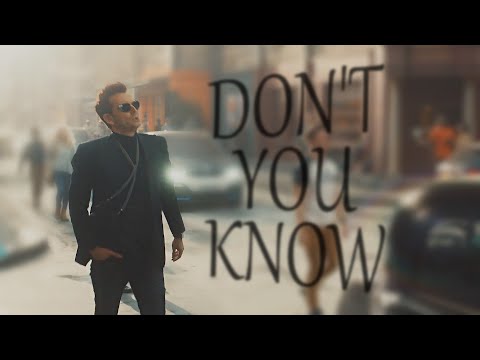 just Crowley swagger for nearly 2 minutes