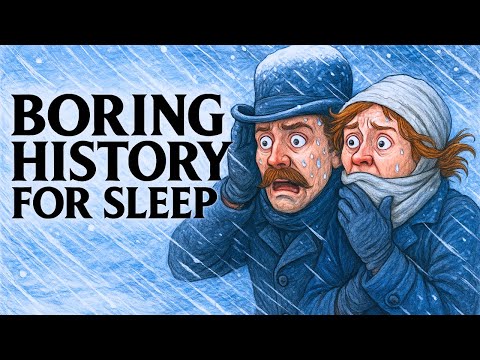 WHAT It Was Like When New York Froze for 3 Days Straight | The Great Blizzard of 1888