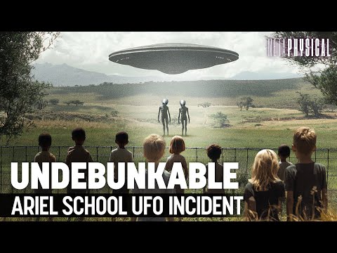 Can’t Be Debunked: Alien Landing Witnessed by 60 Kids