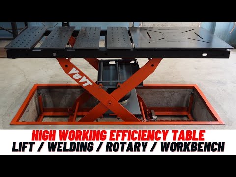 Lifting And Welding Table DIY