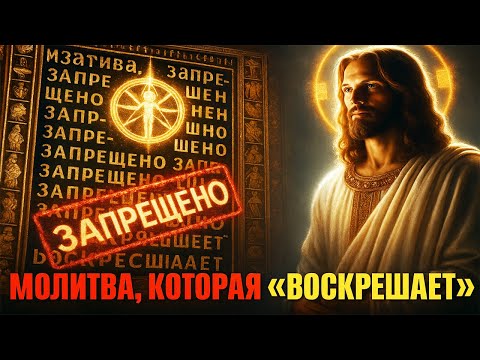 7 ЗАПРЕЩЕННЫХ молитв Иисуса. ТАБУ для церкви! Почему их скрывают?