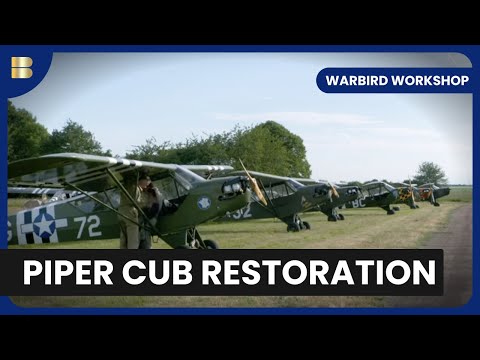 WWII Warbird Test Flight - Warbird Workshop - S01 EP102 - History Documentary